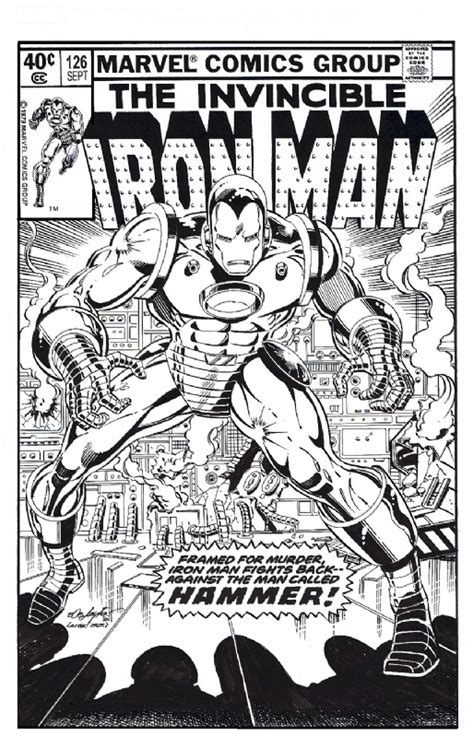 Iron Man Variant Recreation In Bob Layton S Bob Layton