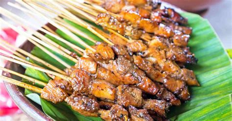 Resep Sate Kambing Enak Bumbu Dan Cara Membakarnya Agar Empuk