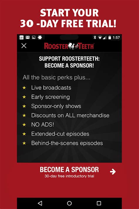 Rooster Teeth Android Apps On Google Play