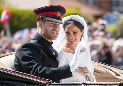 Palácio De Kensington Divulga Foto Inédita Do Casamento De Harry E