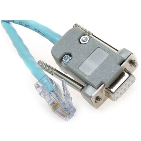 Cisco Compatible Console Cable DB9 To RJ45