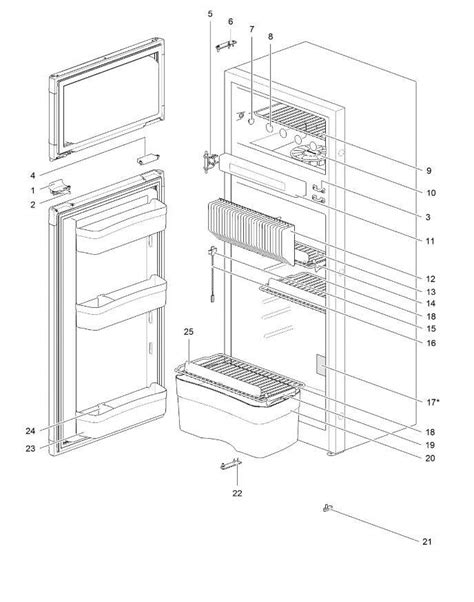 K Hlschrank Ersatzt R Thetford Ersatzteil Nr R F R N