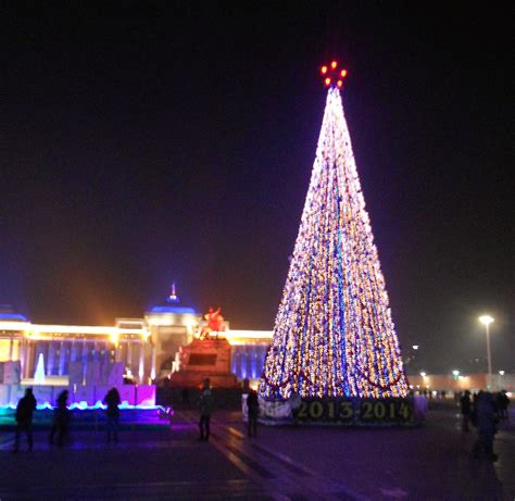 Musings in Mongolia: “T’is the Season to Be Jolly….”