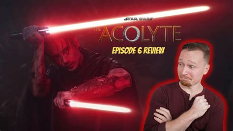 The Acolyte Episode Review Does Qimir The Strangers Philosophy