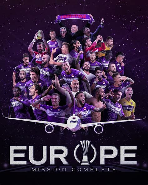 Curiosidades Europa On Twitter A Fiorentina Está Classificada Para A Uefa Conference League A