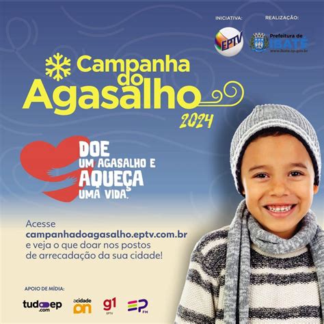 Campanha do Agasalho é lançada em parceria a EPTV Jornal Primeira