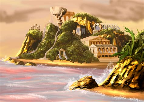 Calypso's island by Steelbred on DeviantArt