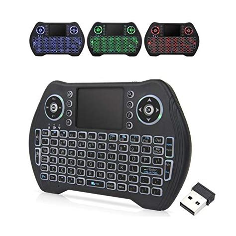 Top Best Backlit Wireless Keyboard With Touchpad For