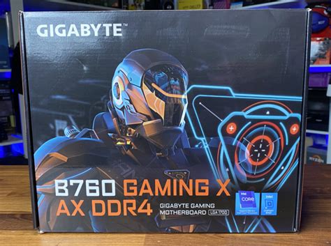 Gigabyte B760 Gaming X AX DDR4 Motherboard Review | eTeknix