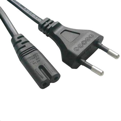 2 Pin Power Cord At Best Price In Noida Waves Technology