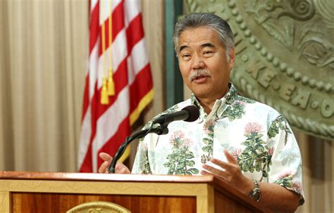 Governor David Ige Maui Hospitals Upw Deal Honolulu Civil Beat