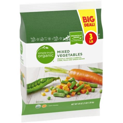 Simple Truth Organic Frozen Mixed Vegetables 48 Oz QFC