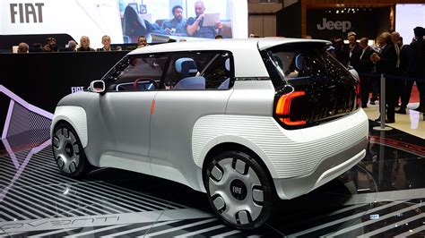 Fiat Centoventi Concept Panda In Disguise At Geneva Motoring Research