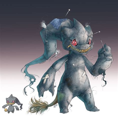 Realistic Pokemon: Banette by ReneCampbellArt on DeviantArt