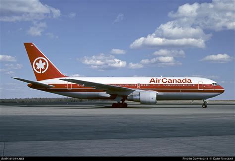 Aircraft Photo Of C Gdsu Boeing 767 233er Air Canada Airhistory