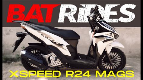 Honda Click 125i 2023 Mags Upgrade Xspeed R24 YouTube