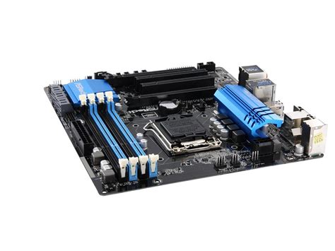 Asrock H M Pro Lga Micro Atx Intel Motherboard Newegg