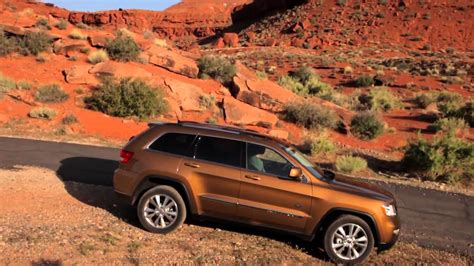 Jeep Grand Cherokee 70th Anniversary Edition Moab 2011 Youtube