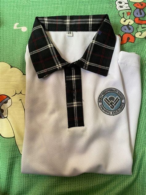 BVPS uniform Bukit view primary school uniform, Babies & Kids, Babies & Kids Fashion on Carousell