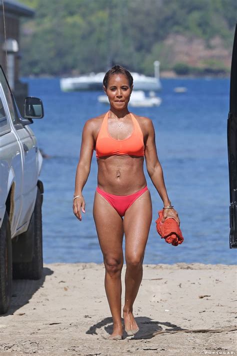 Jada Pinkett Smith Puts Her Insane Bikini Body On Display Amid Divorce