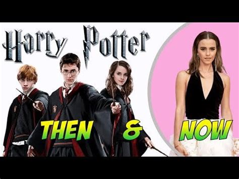Harry Potter Cast Then and Now 2023 : r/harrypotter