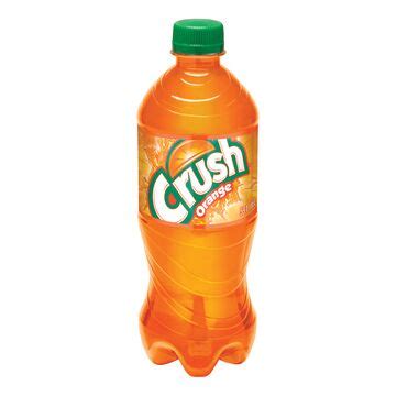 Boisson gazeuse à saveur d orange Crush Super C