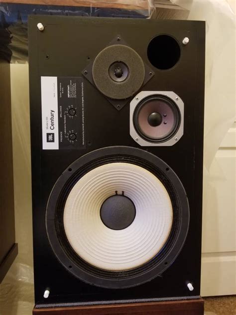 Jbl L Century Restoration