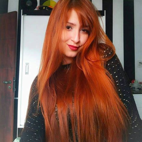 Redhead Redheads Long Hair Styles Beauty Hairdos Red Heads Long