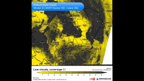 Prognoză meteo 29 octombrie 2020 YouTube