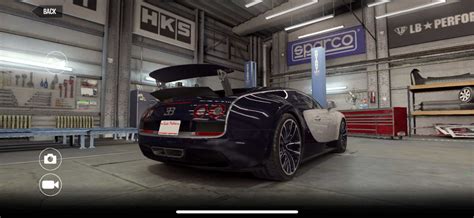 Bugatti Veyron Super Sport CSR2 Best Tune And Shift Pattern