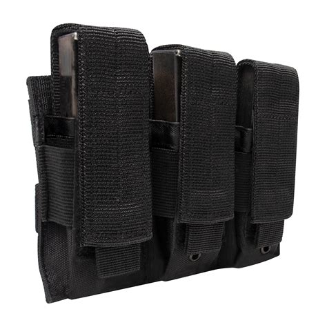 Rothco Molle Triple Pistol Mag Pouch