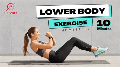 Lower Body Core Workout 10 MINS NO GYM YouTube