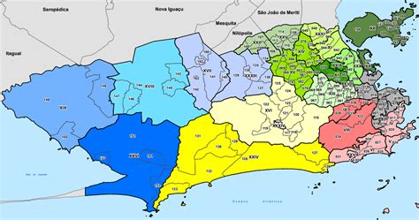 Bairros Da Zona Oeste Do Rio De Janeiro Veja A Lista Com Todos Os 43