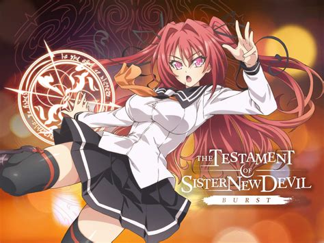 Testament Of Sister New Devil Poster Images And Photos Finder