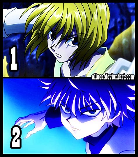 Kurapika and Killua - Hunter x by Alluca on DeviantArt