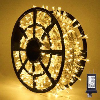 600 Led Color Changing String Lights Multicolor Christmas Light Outdoor Waterproof With Timer ...