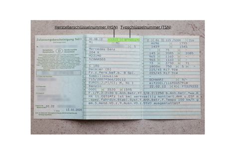 HSN und TSN ermitteln (+Video) – So findest du schnell die Schlüsselnummer!