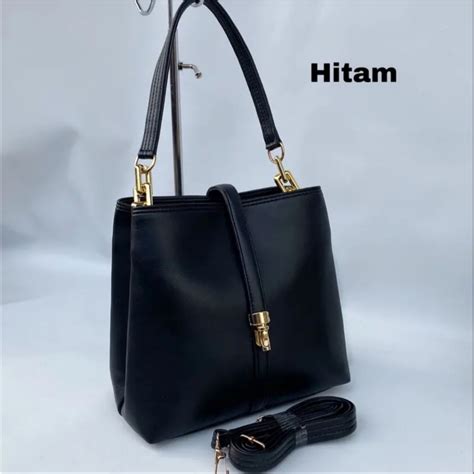 Jual Tas Wanita 2 Ruang Terbaru Sling Bag Wanita Ptmj Shopee Indonesia