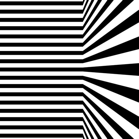 Alternating White And Black Stripes Background Vector Art At