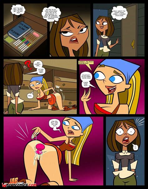 Porn Comic Total Fucking Drama Chapter 1 Total Drama JABComix Sex