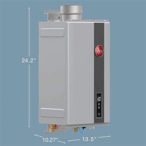 Rheem Rtg 84dvlp 3 High Efficiency Non Condensing Indoor Tankless Liquid Propane Water Heater 8