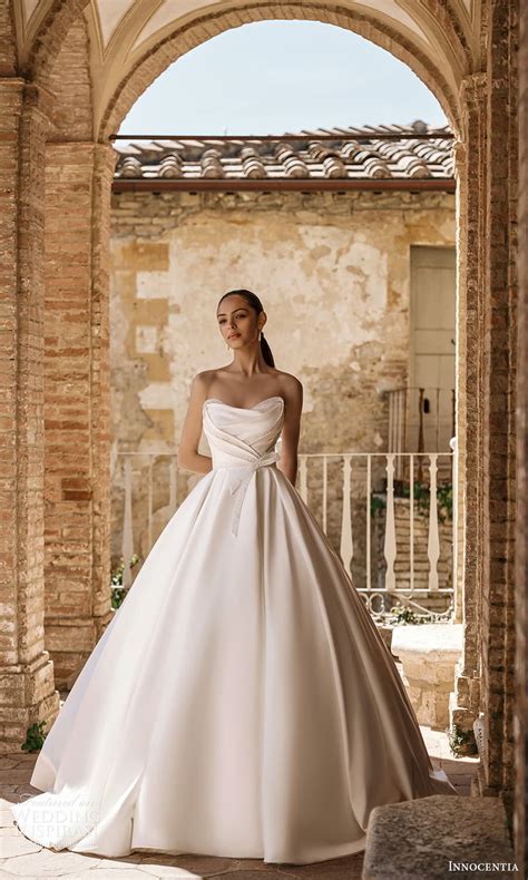 Innocentia 2024 Wedding Dresses — Siena” Bridal Collection Wedding