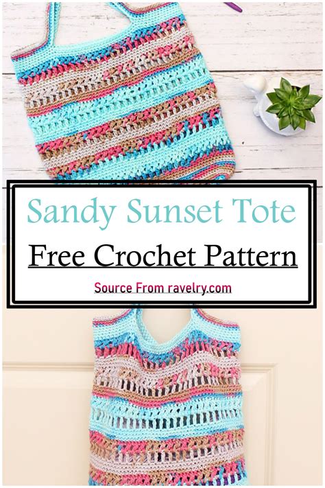 12 Best Crochet Sunset Patterns For Evening Outings - DIYsCraftsy