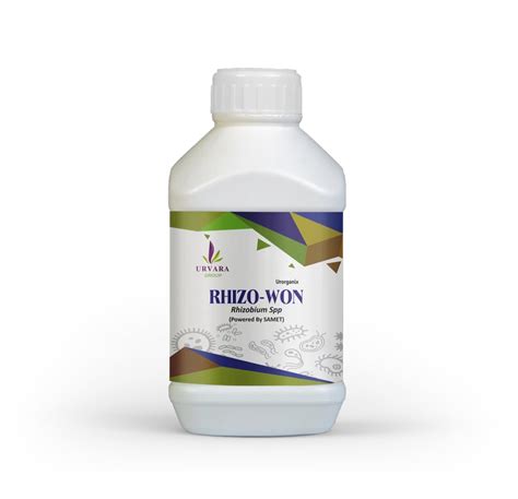 Liquid Urvara Rhizo Won Rhizobium Spp Biofertilizer At Litre In Pune