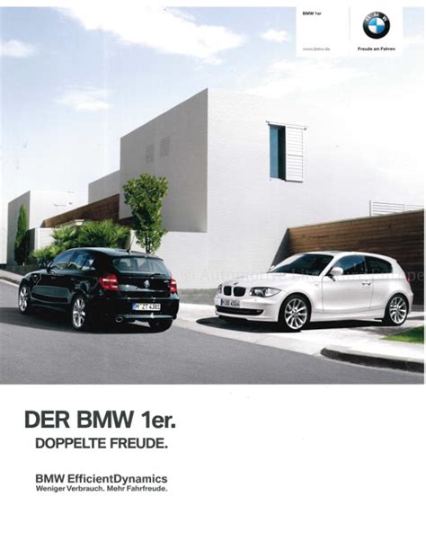 Bmw 1 Serie F21 Brochures