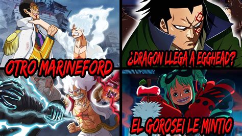 MARINEFORD 2 0 Luffy Y El MAYOR INCIDENTE De One Piece DRAGON