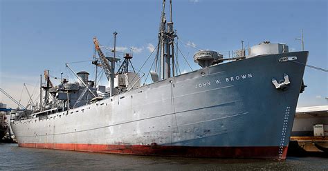 Volunteers Requesting Help To Save World War Ii Era Liberty Ship Ss