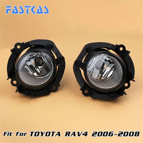 12v Car Fog Light Assembly For Toyota RAV4 2006 2008 Front Left And