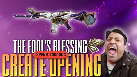 The Fool S Blessing Scar L Crate Opening Spend Uc