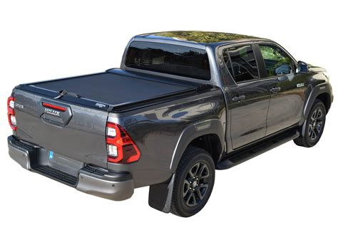 Tessera Rullelokk I Black Matt Toyota Hilux Dc U